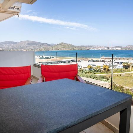 Komfort City Apartment "Elias" Mit Meerblick In Lavrio Lávrion Exterior foto