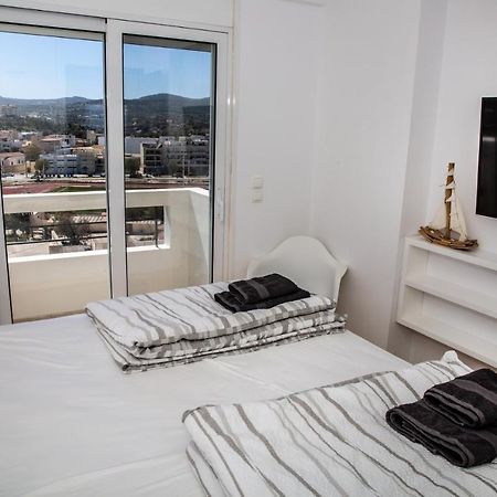 Komfort City Apartment "Elias" Mit Meerblick In Lavrio Lávrion Exterior foto
