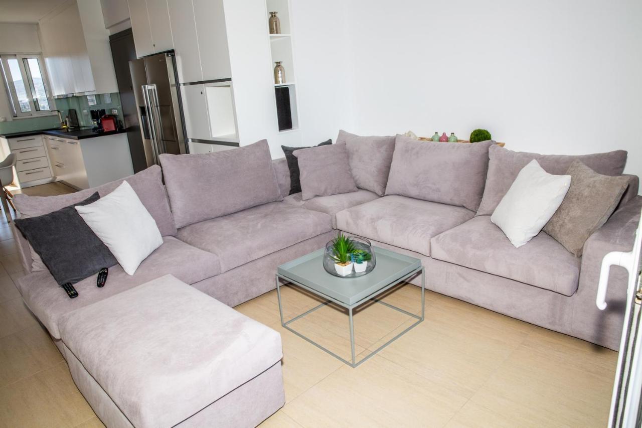 Komfort City Apartment "Elias" Mit Meerblick In Lavrio Lávrion Exterior foto