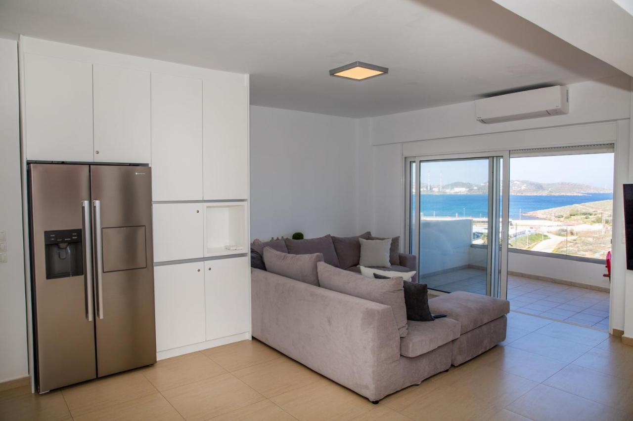 Komfort City Apartment "Elias" Mit Meerblick In Lavrio Lávrion Exterior foto