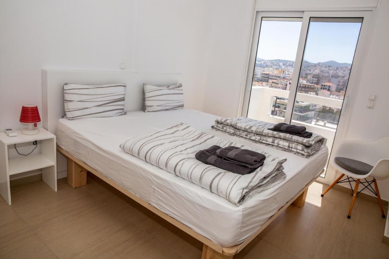 Komfort City Apartment "Elias" Mit Meerblick In Lavrio Lávrion Exterior foto